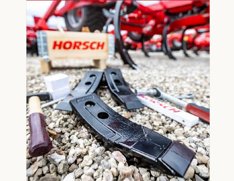 HORSCH Frühbezug 2025 2026