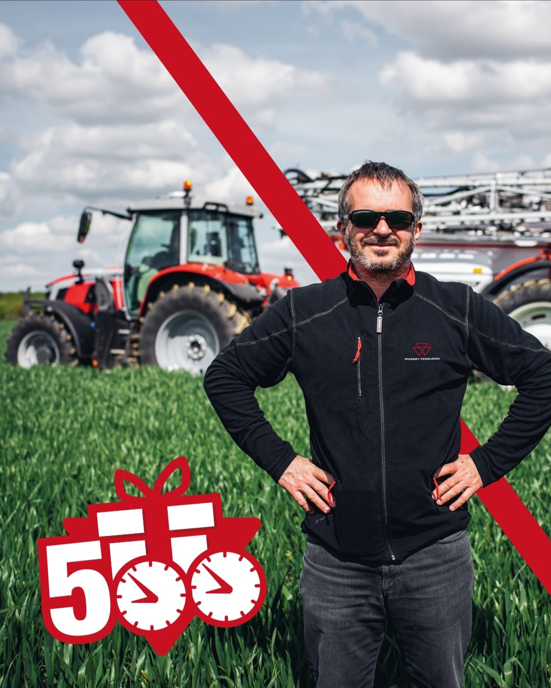 Gewinnen Sie 500 Stunden Einsatz eines MF 6S in Ihrem Betrieb!